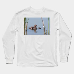 Pied-billed Grebe Long Sleeve T-Shirt